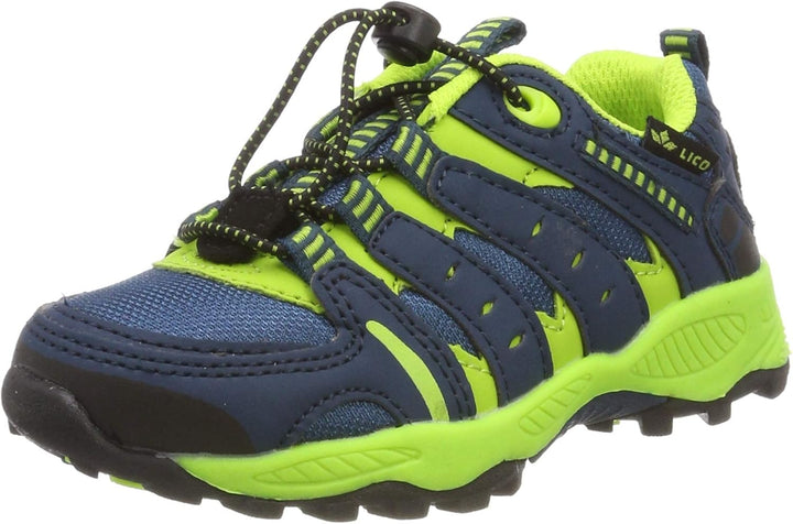 Lico Unisex Kinder Fremont Trekking Wanderhalbschuhe, Petrol Lemon, numeric_30,numeric_30,numeric_30