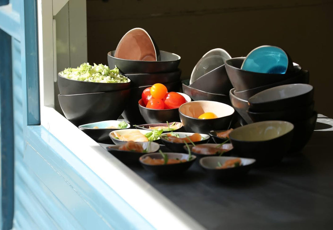 Cosy &amp; Trendy Streetfood Festival Tiefe Teller 10ass19.5x16.5xh5cm 10 Ass (10er Set)