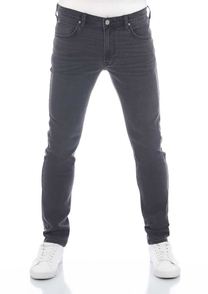 Lee Jeans Herren Stretch Slim Tapered Fit Luke Jeanshose Hose Denim Blau Schwarz Grau 30 31 32 33 34