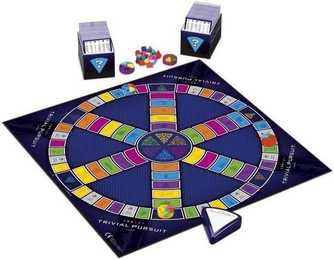 Hasbro Kartenspiel, Trivial Pursuit