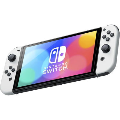 Nintendo Switch-Konsole (OLED-Modell) Weiss Weiss Konsole, Weiss Konsole