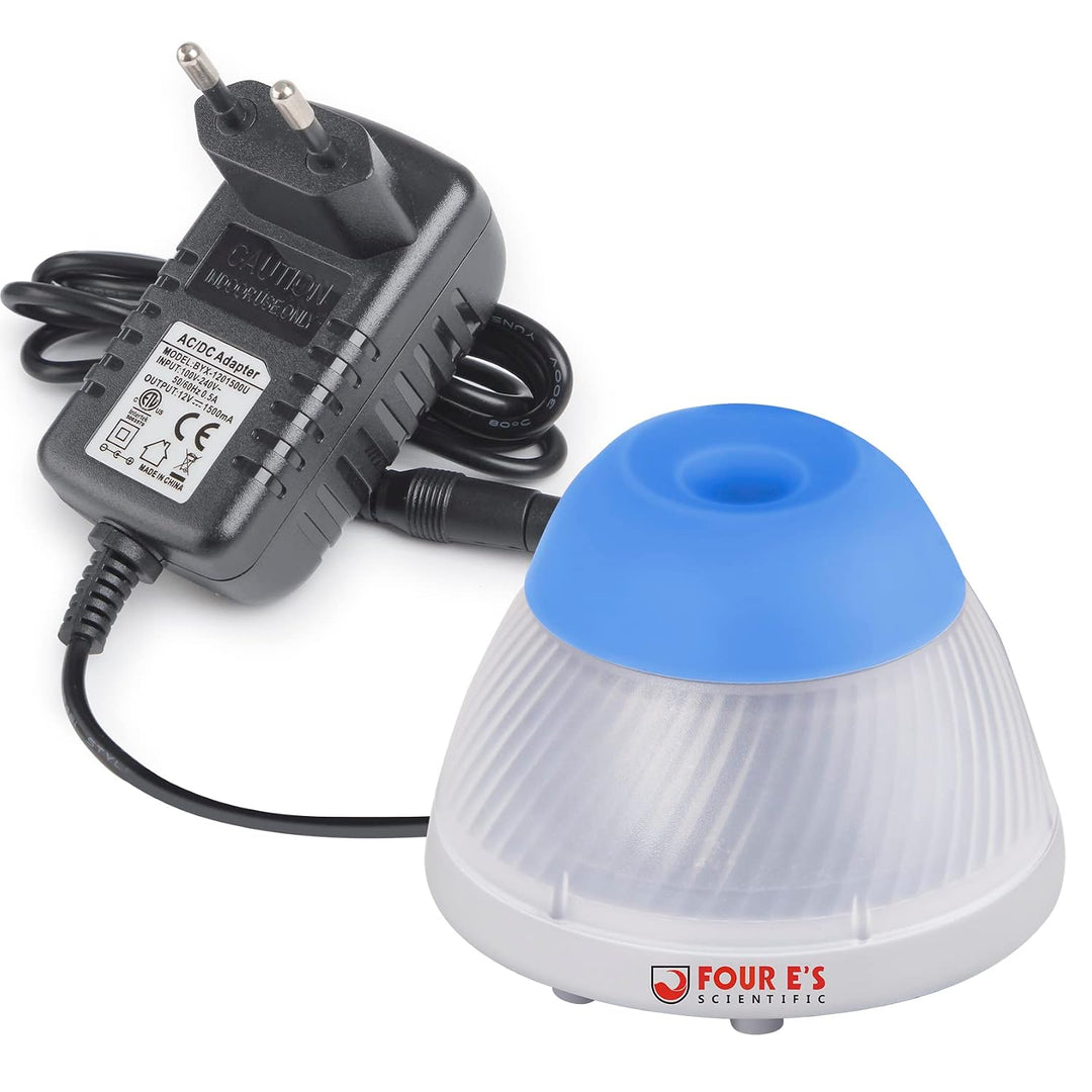 Vortex Mixer Schüttler, Farbmischer 5000UpM 50mL Touch-Modus 5,5mm Umlaufbahndurchmesser Vortex-Schü