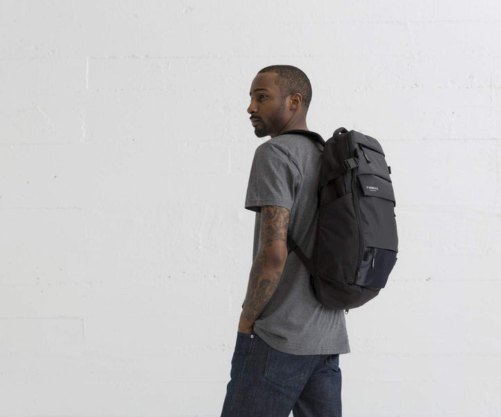 Timbuk2 Parker Pack Jet Black Einheitsgrösse, Jet Black Einheitsgrösse