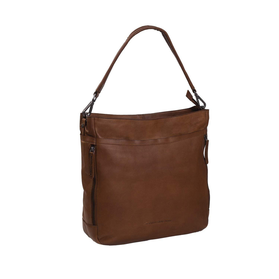 The Chesterfield Brand Lizzy - Schultertasche 13" Leder 24 cm Cognac Einheitsgrösse, Cognac Einheits