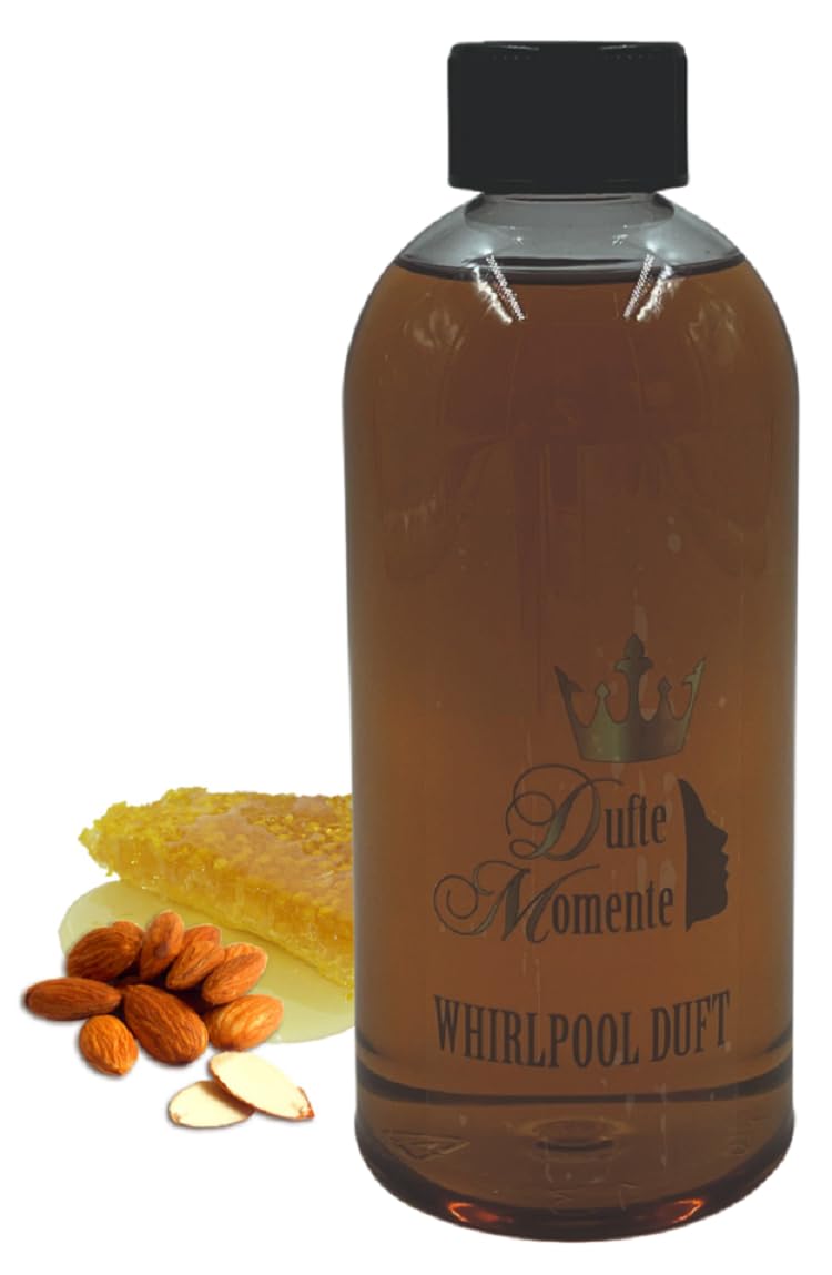 Dufte Momente | Whirlpool Duft 500ml | Honig - Mandel | mit naturreinen und natürlichen ätherischen