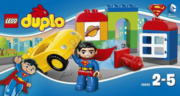 LEGO 10543 - Duplo Supermanns Rettungseinsatz Superman Rescue, Superman Rescue