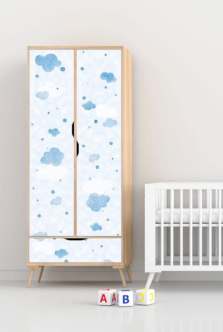 GOYAPRINT Selbstklebende Tapete für Wand, Möbel, Küche, Schlafzimmer, dekoratives Vinyl, 40 x 250 cm