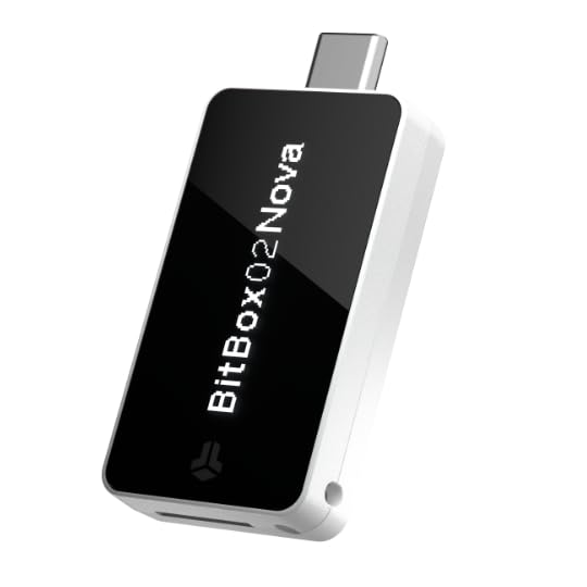 BitBox02 Nova - Hardware Wallet für Kryptowährungen: Bitcoin, Ethereum Plus 1500 Token - iPhone Unte