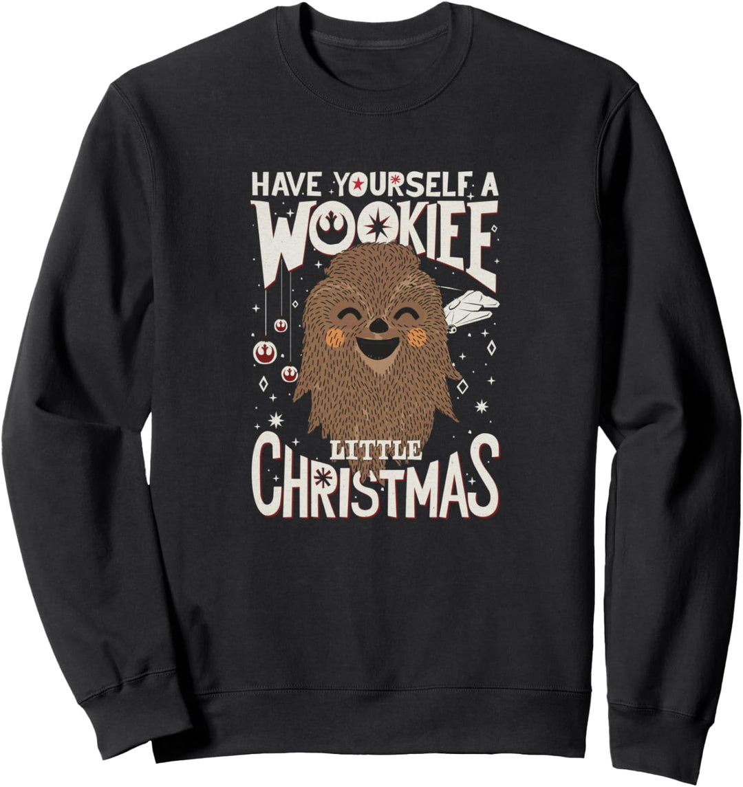 Star Wars Chewbacca Have Yourself A Wookiee Little Christmas Sweatshirt