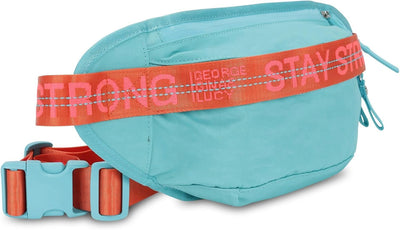 GEORGE GINA & LUCY Nylon Roots 2Tone The Energizer Aqua Pumpkin Strong