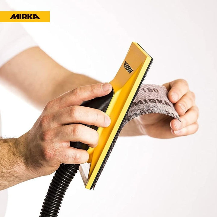 Mirka Abranet Netz-Schleifstreifen 70x198 mm Klett / Korn P400 / 50 Stk / zum Schleifen von Holz, Sp