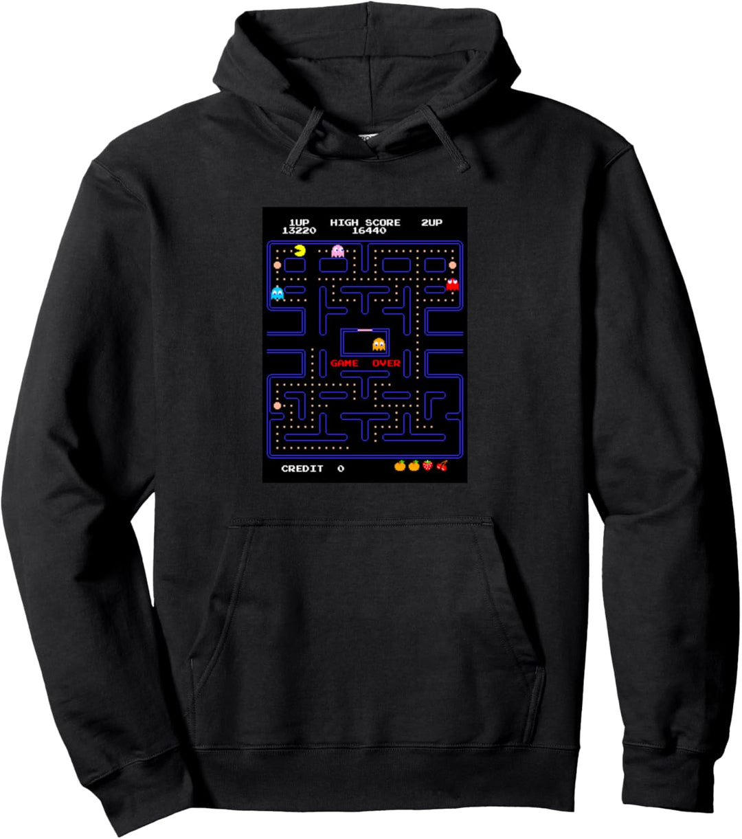 PAC-MAN Pullover Hoodie