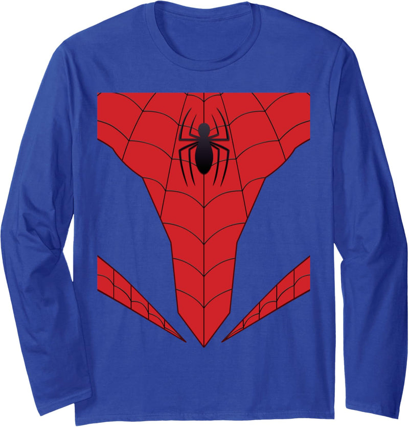 Marvel Spider-Man Peter Parker Costume Langarmshirt