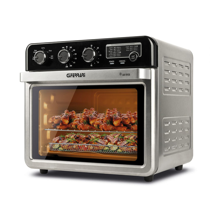 G3 Ferrari G10221 Heissluftofen Air Fryer 32L, 2000W, 5 Garprogramme, 6 Heizelemente, Temperatur bis