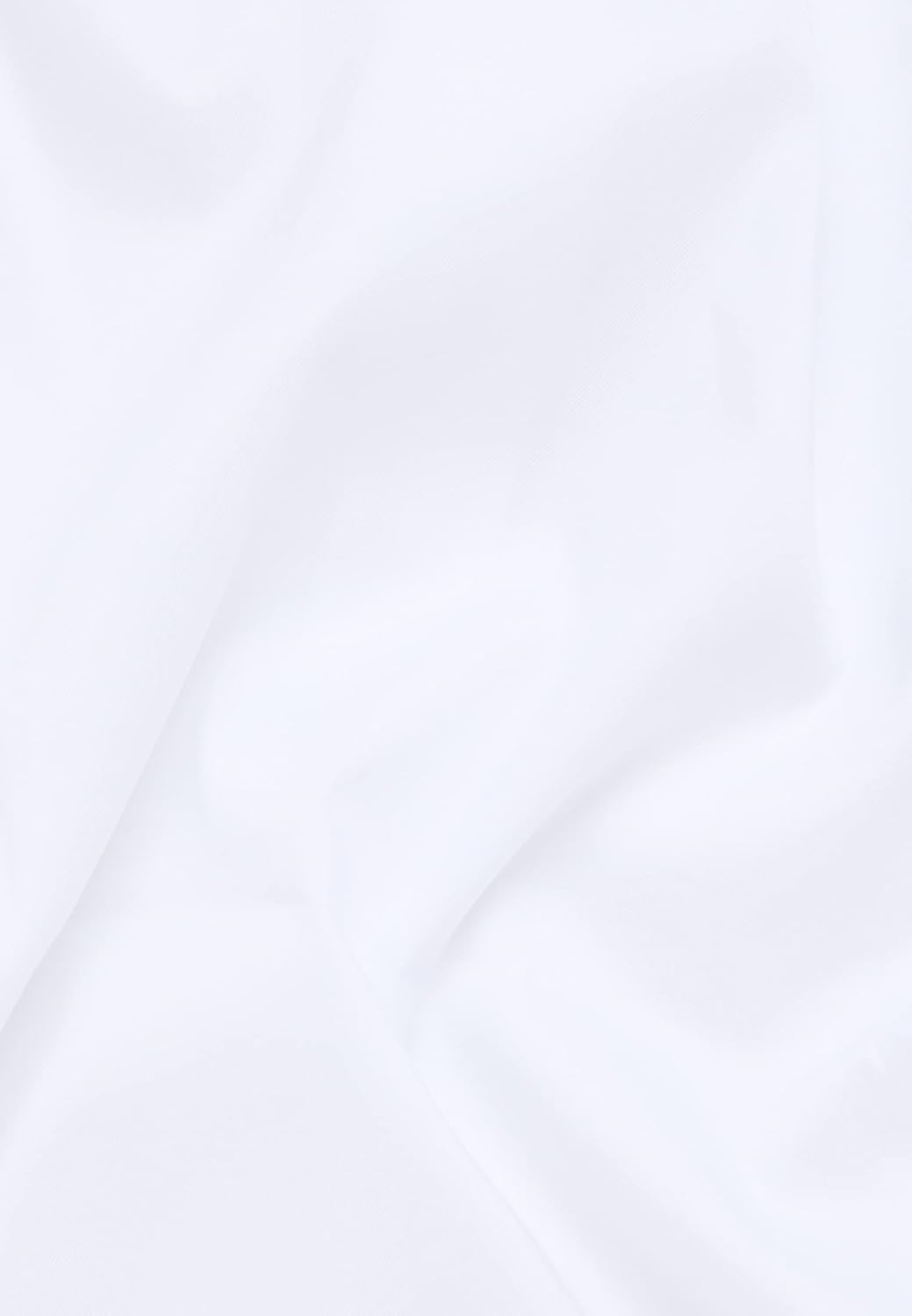 ETERNA Male Performance Shirt unifarben MODERN FIT 39 Weiss, 39 Weiss