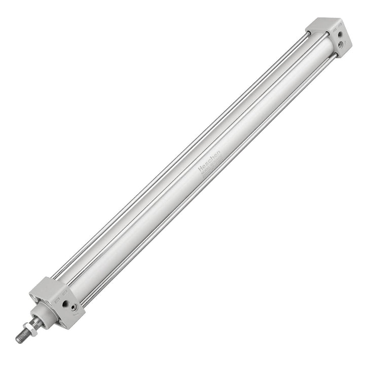 Heschen Pneumatischer Standard-Zylinder, SC 32-450, PT1/8 Anschluss, 32mm Bohrung, 450mm Hub, Einzel