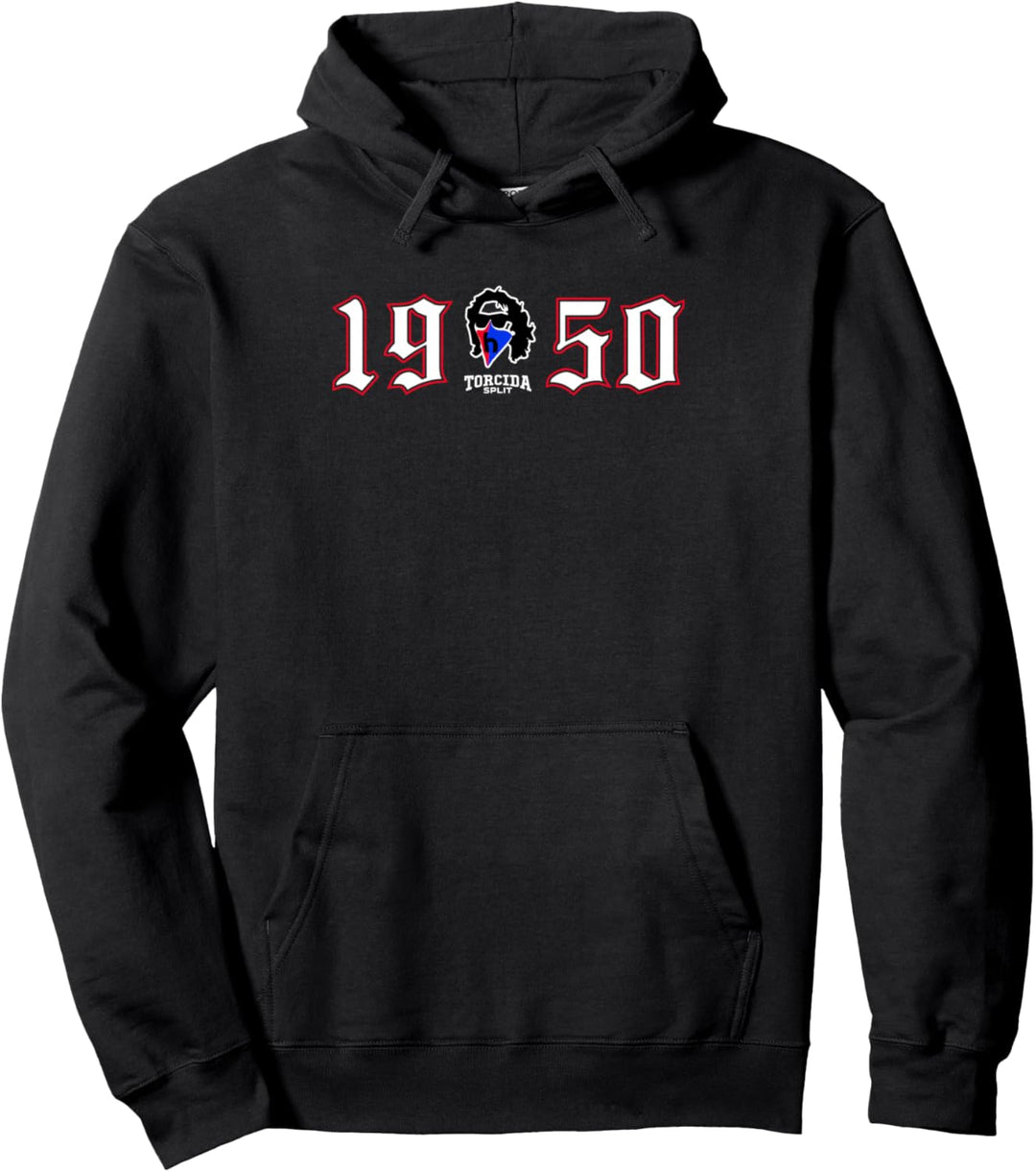 Split 1950 Stadt Torcida stolz Kroatien kroatische Flagge Pullover Hoodie