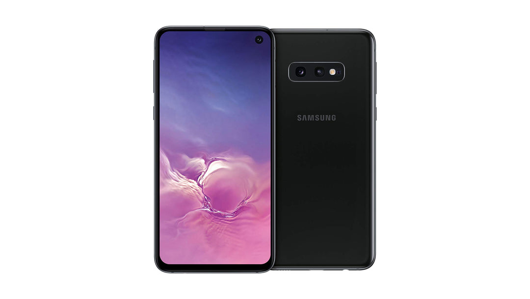 Samsung Galaxy S10e Smartphone (6 GB + 128 GB Interner Speicher) Prism schwarz Deutschland Prism Sch