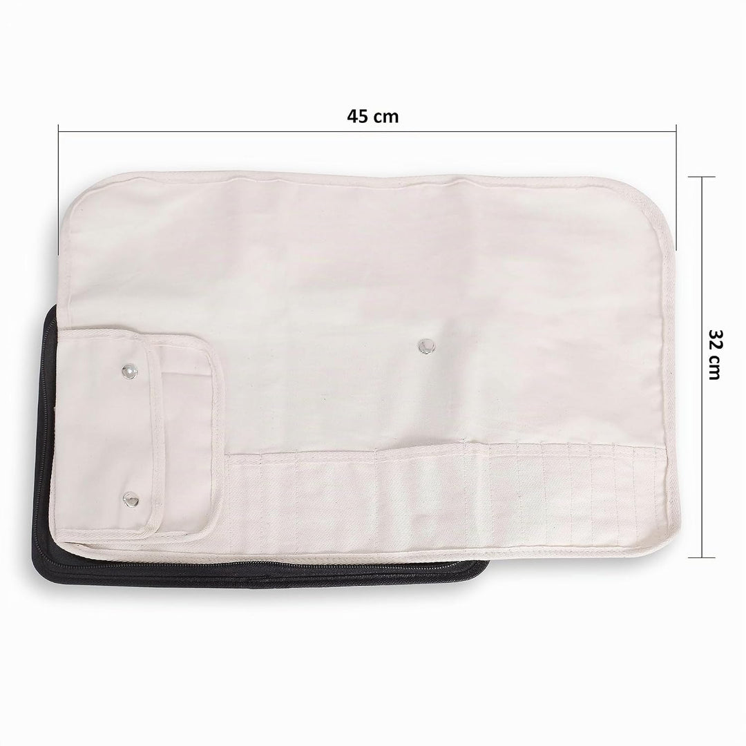 Fusspflege Etui - Podologie Aufbewahrungs Tasche Leer-Maniküre&amp;Pediküre Kosmetik Instrumente Tasche