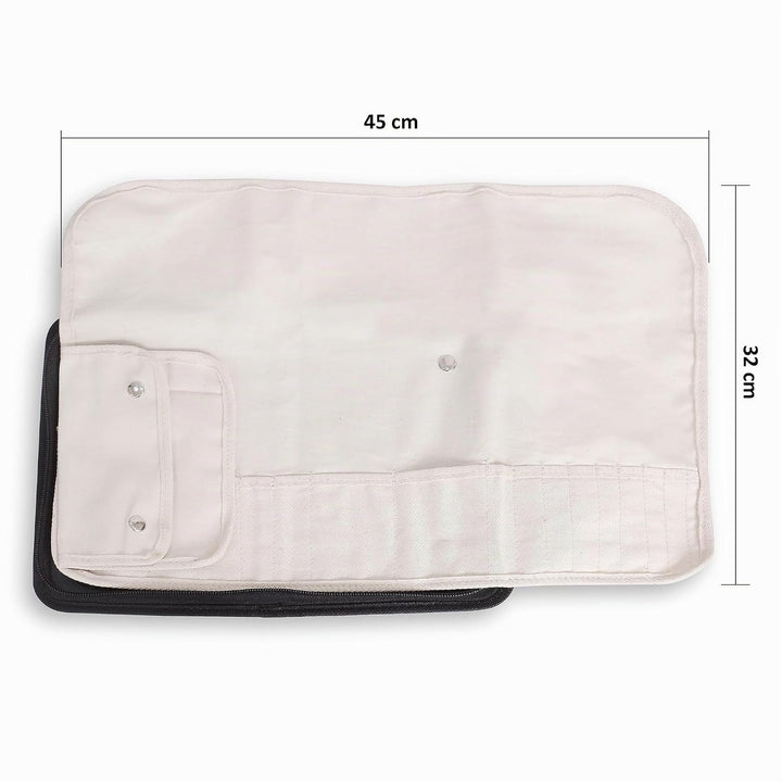 Fusspflege Etui - Podologie Aufbewahrungs Tasche Leer-Maniküre&amp;Pediküre Kosmetik Instrumente Tasche