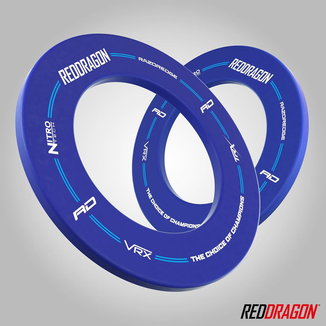 RED DRAGON Dartboard Surround Blue, Blue