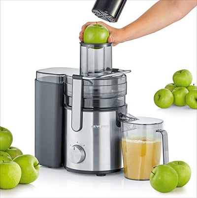 SEVERIN ES 3570 Entsafter (800 W, mit 1,1 L Saftbehälter)