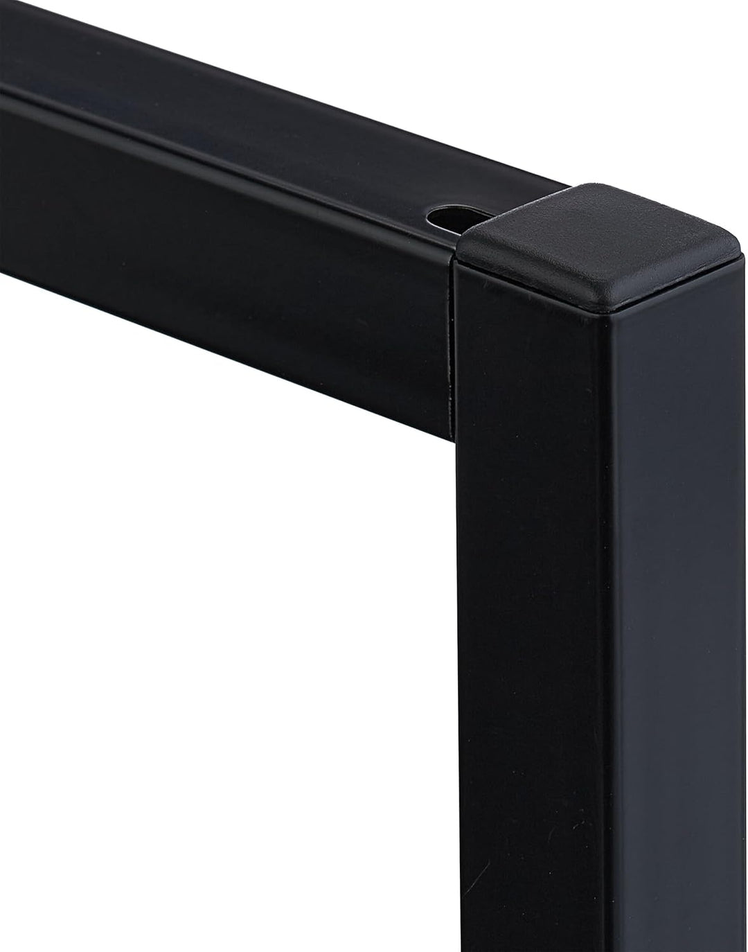 Relaxdays Monitorständer, Bildschirmerhöhung für Schreibtisch, HxBxT: 15 x 55 x 23 cm, Industrial De