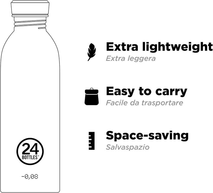 24Bottles Urban - Trinkflasche 1000 ml Lime Green, 1000 ml Lime Green