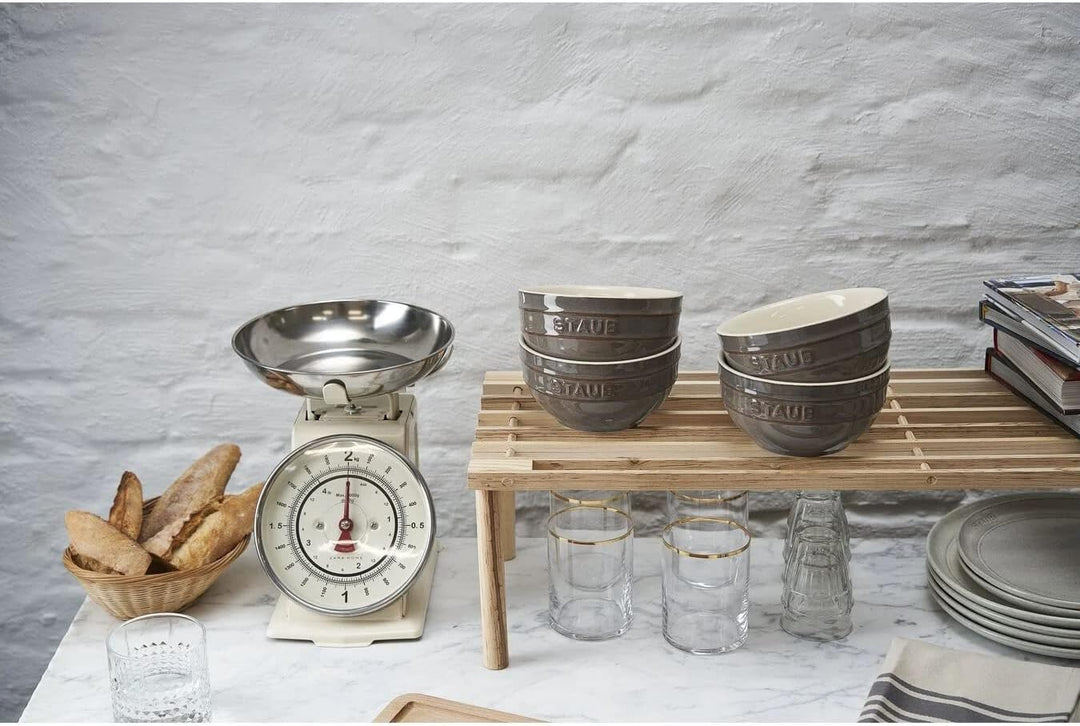 STAUB, Schalen 14 cm Set, 4-fach, rund, Ceramic By