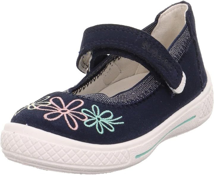 Superfit Mädchen Tensy Ballerinas 25 EU Blau 8000, 25 EU Blau 8000