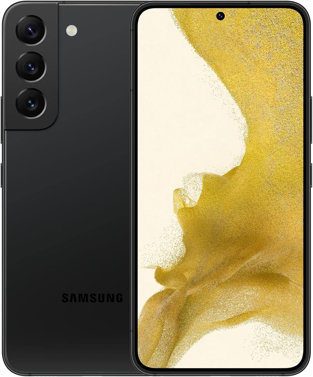 Samsung G S22 black 256 SM-S901BZKGEUB [Spanische Version] Alle Träger Schwarz 8 GB, Alle Träger Sch