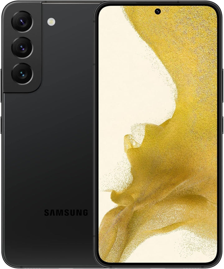 Samsung G S22 black 256 SM-S901BZKGEUB [Spanische Version] Alle Träger Schwarz 8 GB, Alle Träger Sch
