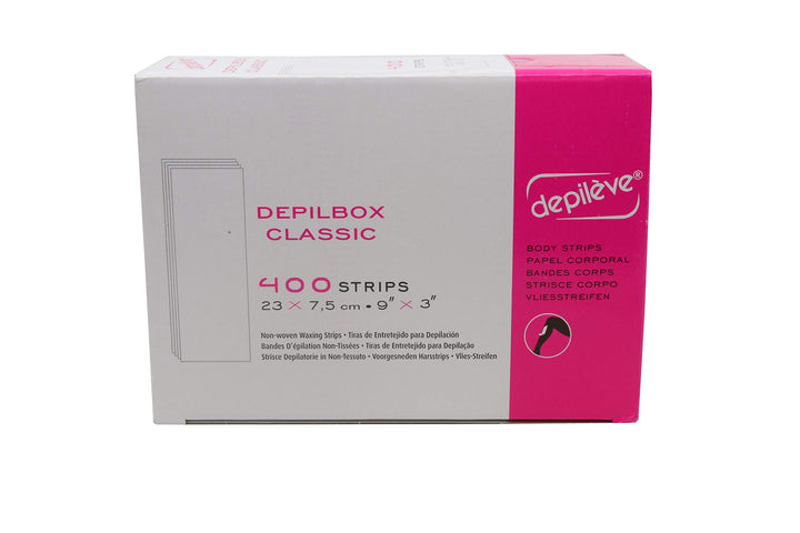 Depileve BOX CLASSIC STRIPS 7,5 X 23 CM, 400 PCS.