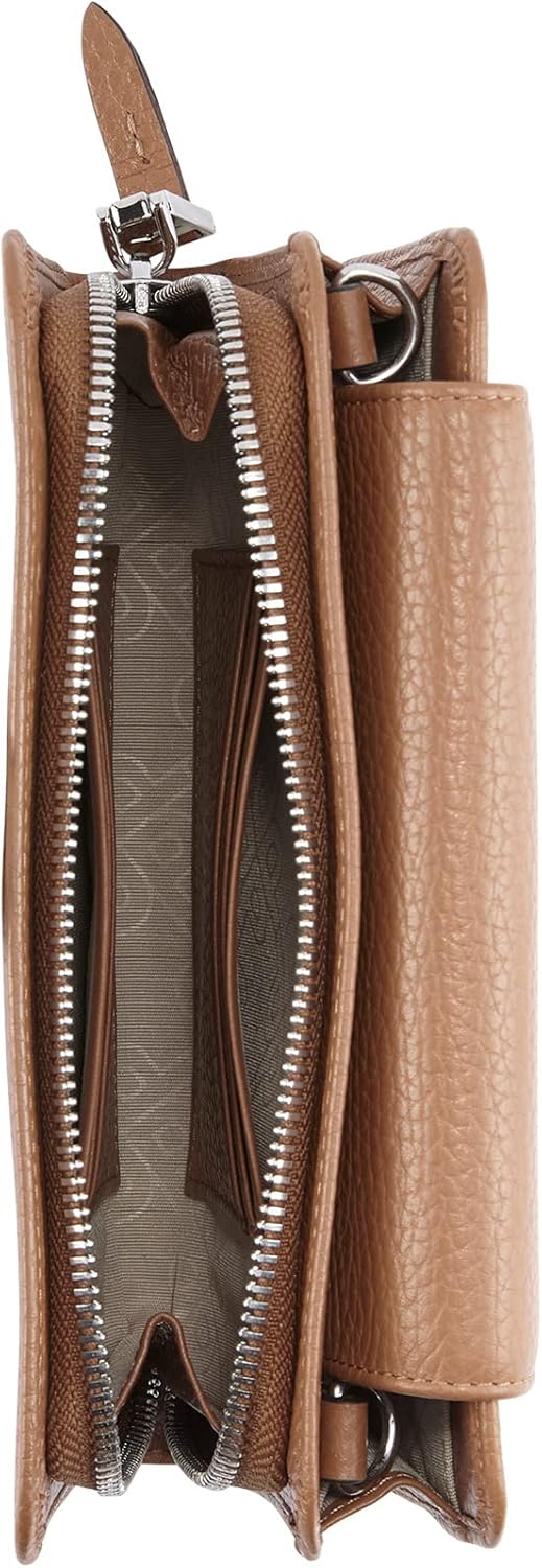 Picard Damen Handytasche PURE 1 aus Echtleder Mittel | mit Reissverschluss | Handytasche | Alltag, A