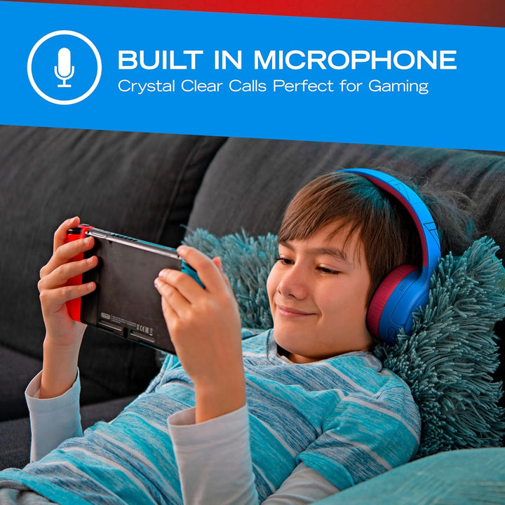PowerLocus Bluetooth Kinder Kopfhörer, Aktive Noise Cancelling Kopfhörer Kinder, 74/85/94dB Sichere