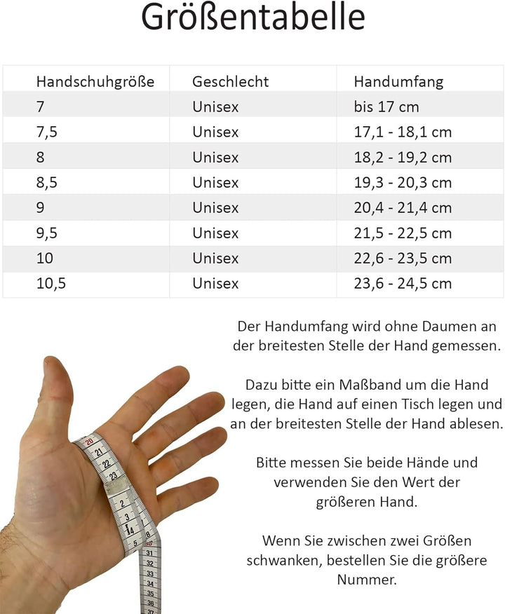 Rohn Moden Fingerhandschuhe Hochstein echt Lammfell für Damen und Herren, Handschuhe in Premiumquali