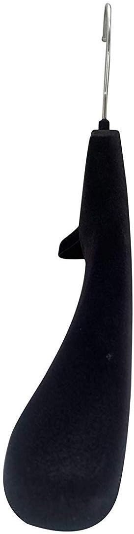 Kleiderbügel Samt Jacken Mäntel Breite Schulter Beflockt rutschfest für Kleidung (39cm), 39cm