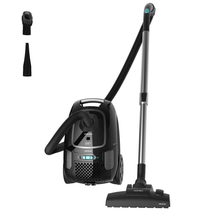 Cecotec Bodenstaubsauger mit 4-Liter-Beutel Conga Powerbag 4000 XL. 890 W, Hochleistungsfilterung, T