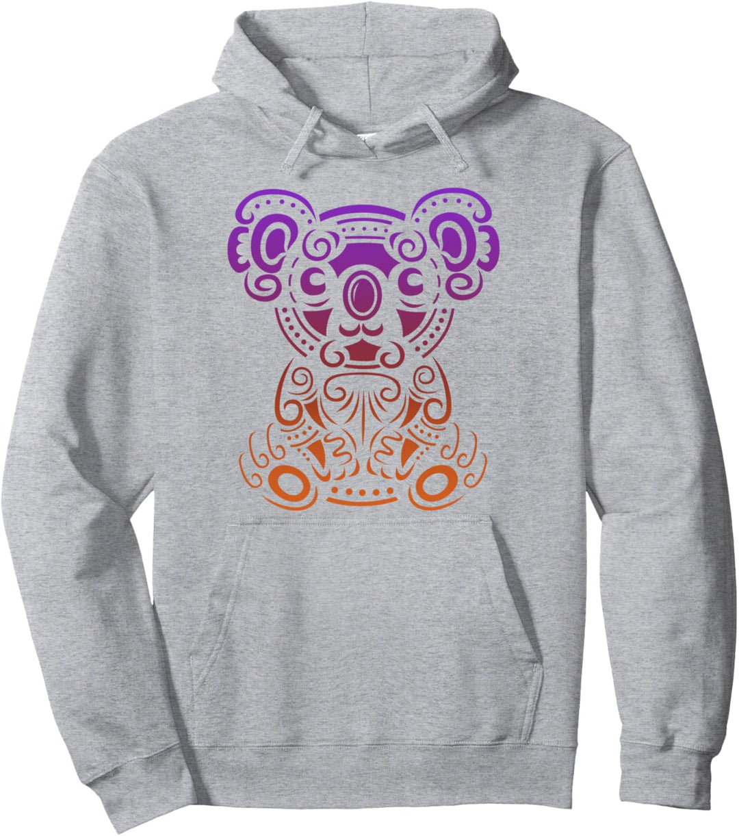 Koala Geschenk für Australien Fans Tiere I Koalabär Pullover Hoodie