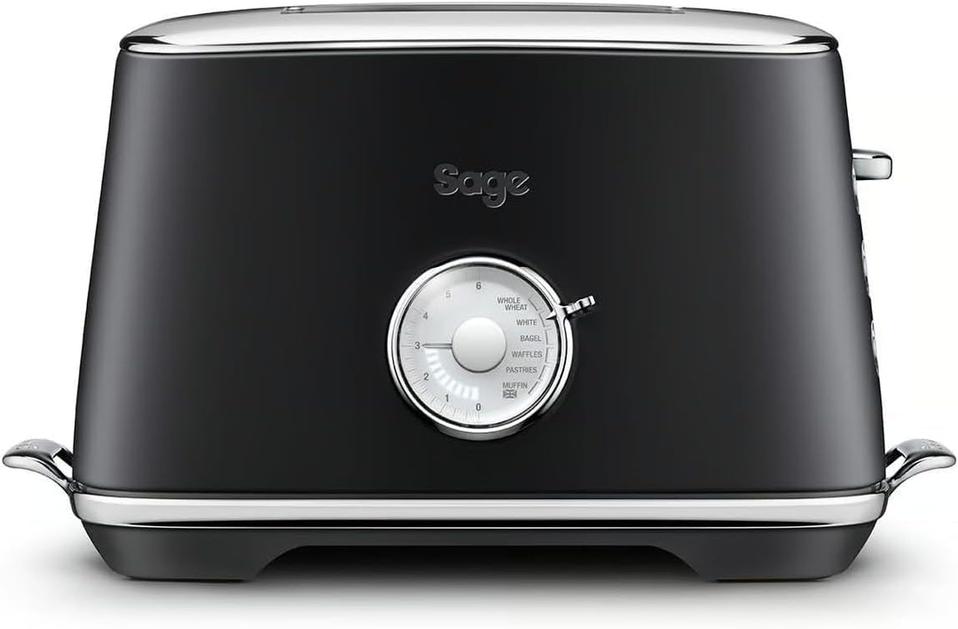 Sage - Toast Select Luxe - 2-Scheiben-Toaster mit LED-Countdown-Anzeige - Mit Liftfunktion, 6 Einste