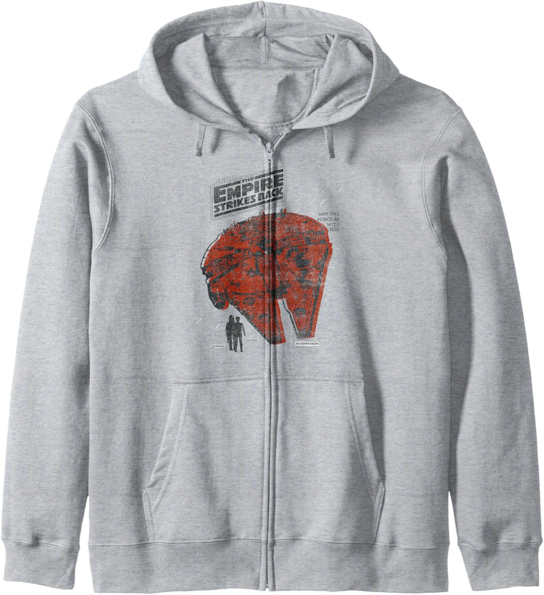 Star Wars Vintage Falcon Zoom Kapuzenjacke