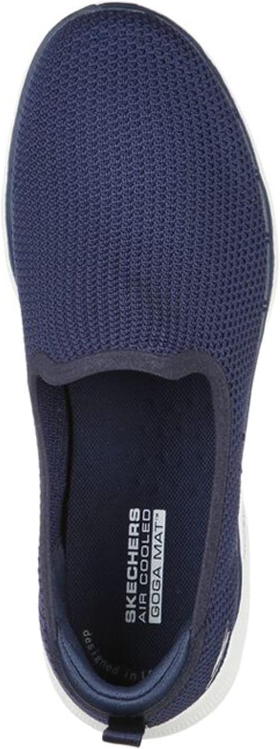 Skechers Performance Women's Damen Go Walk 6 - Clear VirtueSneaker 37 EU Navy, 37 EU Navy