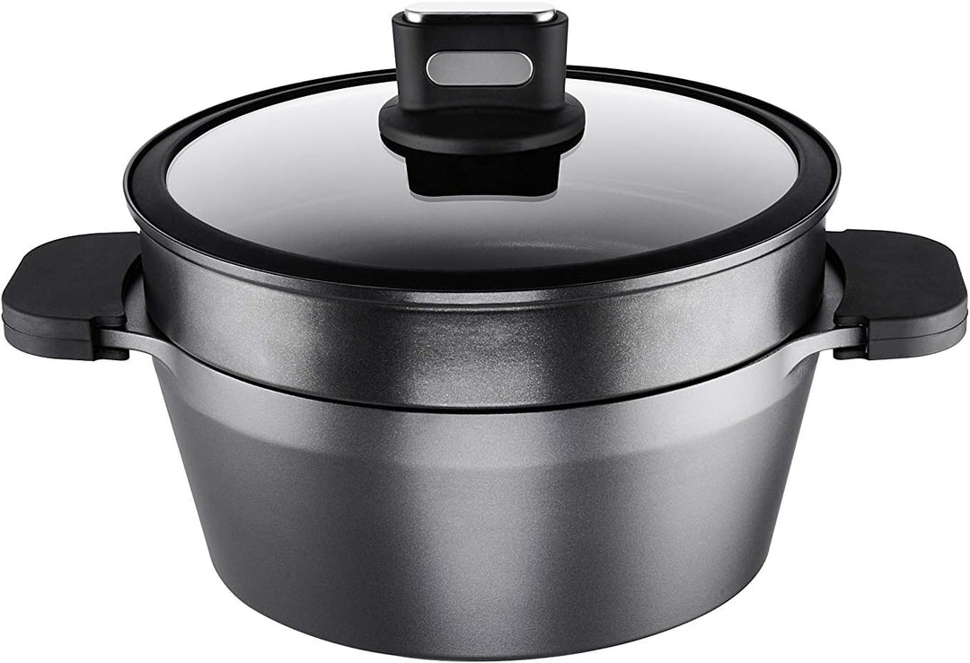 Multifunktionstopf Pepe, 24 cm, 4 Teile = 6 Kochgeräte,