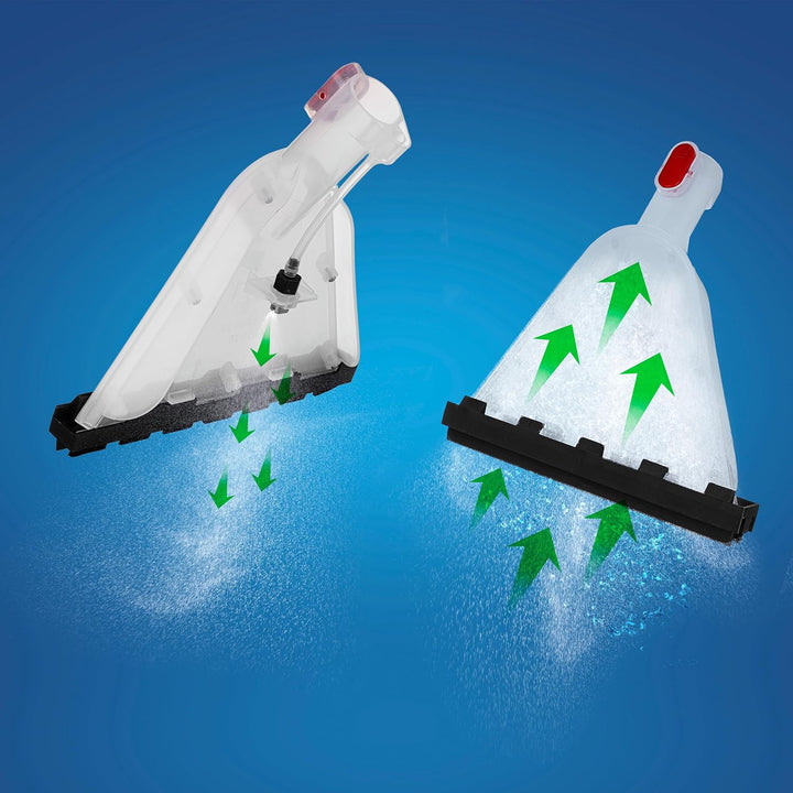 LEHMANN Waschsauger mit 20L-Behälter - 1600W - Polsterreiniger Gerät mit HEPA-Filter - 4,3L Reinigun