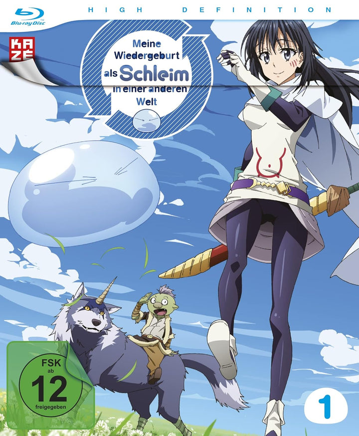 Meine Wiedergeburt als Schleim in einer anderen Welt - Vol.1 - [Blu-ray], Blu-ray
