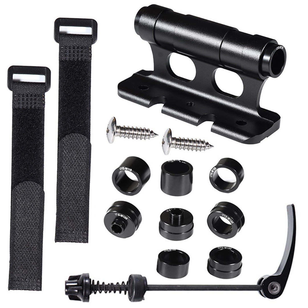 Bicycle Fork Mounts, Aluminium Alloy Bicycle Fork Holder, Bicycle Fork Mount With Quick Release, 5/1