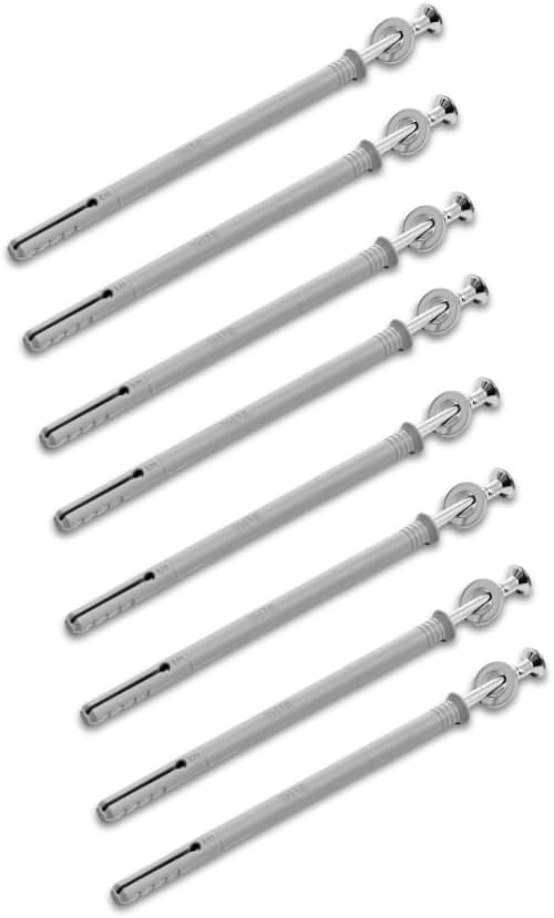 bepco Bordsteinrampe 2er Set (2 Stück) - 100 cm, Verschiedene Höhen, aus Gummi (schwarz), Auffahrram