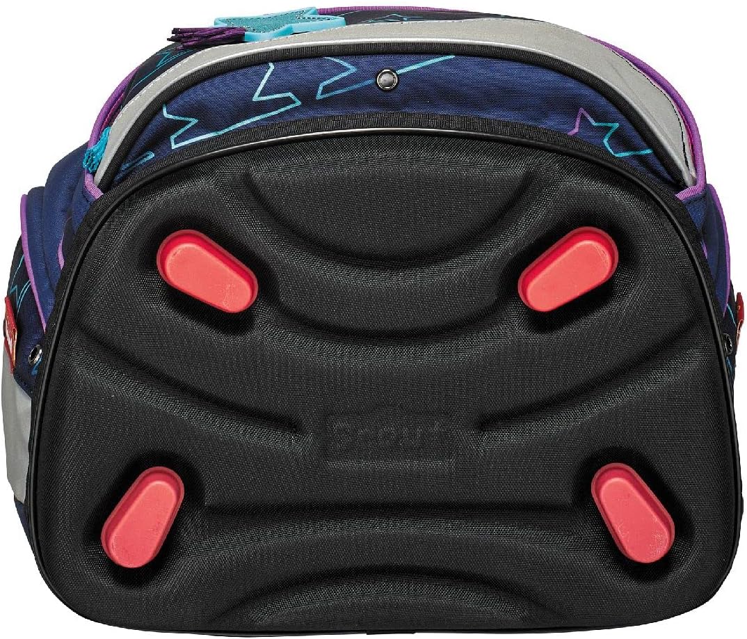 Scout Alpha Schulranzen-Set 4tlg.