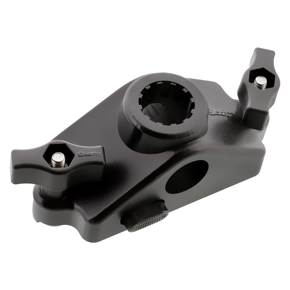 Scotty Unisex-Erwachsene Arretierbare Gunnel-Schienenhalterung, Multi, Einheitsgrösse