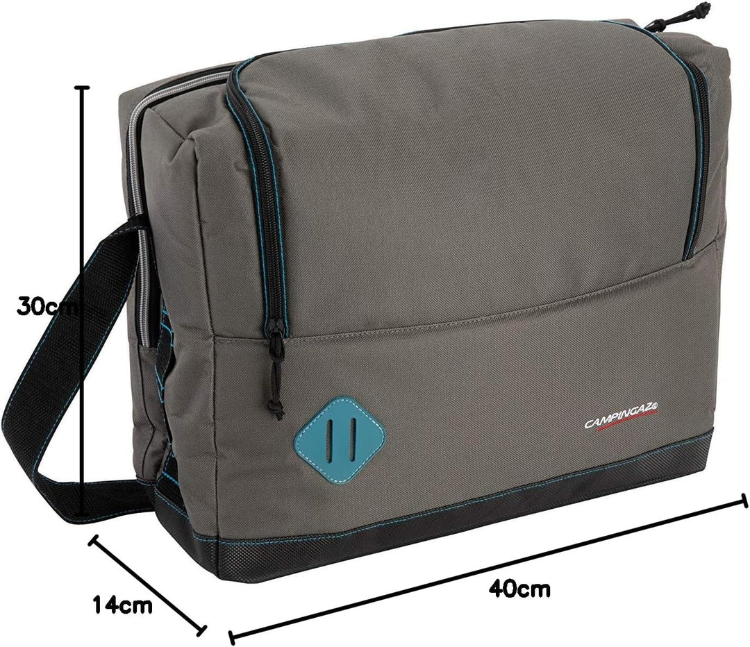 Campingaz Office Kühltasche/Kühlrucksack, Isoliertasche mit starker Kühlleistung, faltbare isolierte